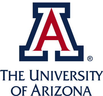 The University of Arizona logo stacked